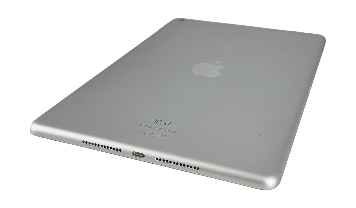 Apple iPad 7th Generation Tablet, 32GB, WiFi, Silver, A2197