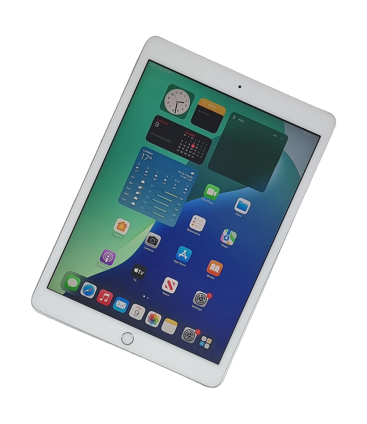 Apple iPad 7th Generation Tablet, 32GB, WiFi, Silver, A2197