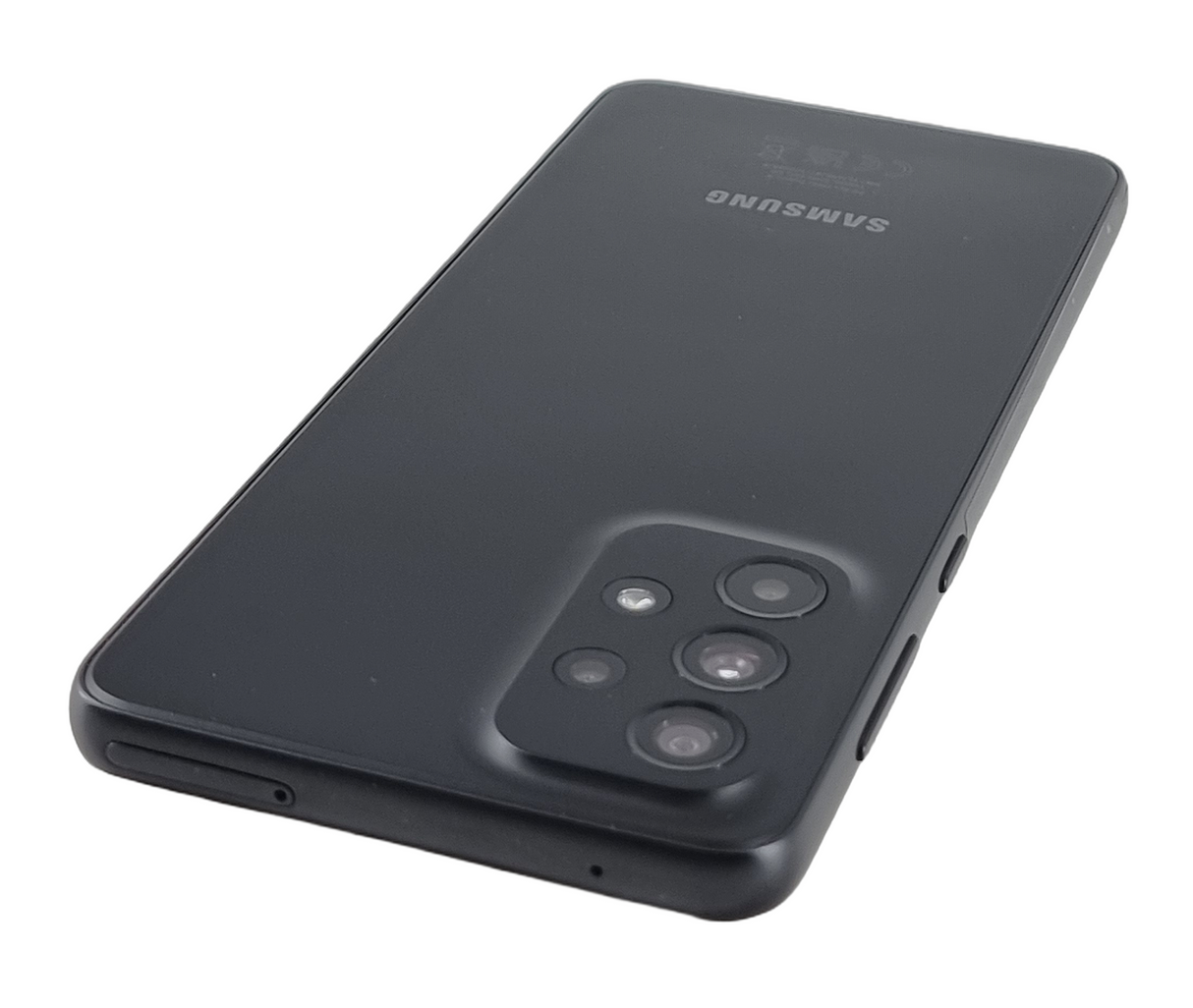 Smartphone Samsung Galaxy A33 5G, 128 Go, débloqué tout opérateur, noir, SM-A336B