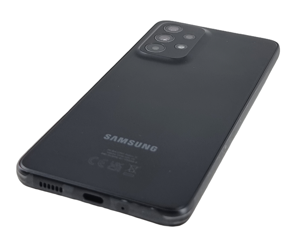 Smartphone Samsung Galaxy A33 5G, 128 Go, débloqué tout opérateur, noir, SM-A336B