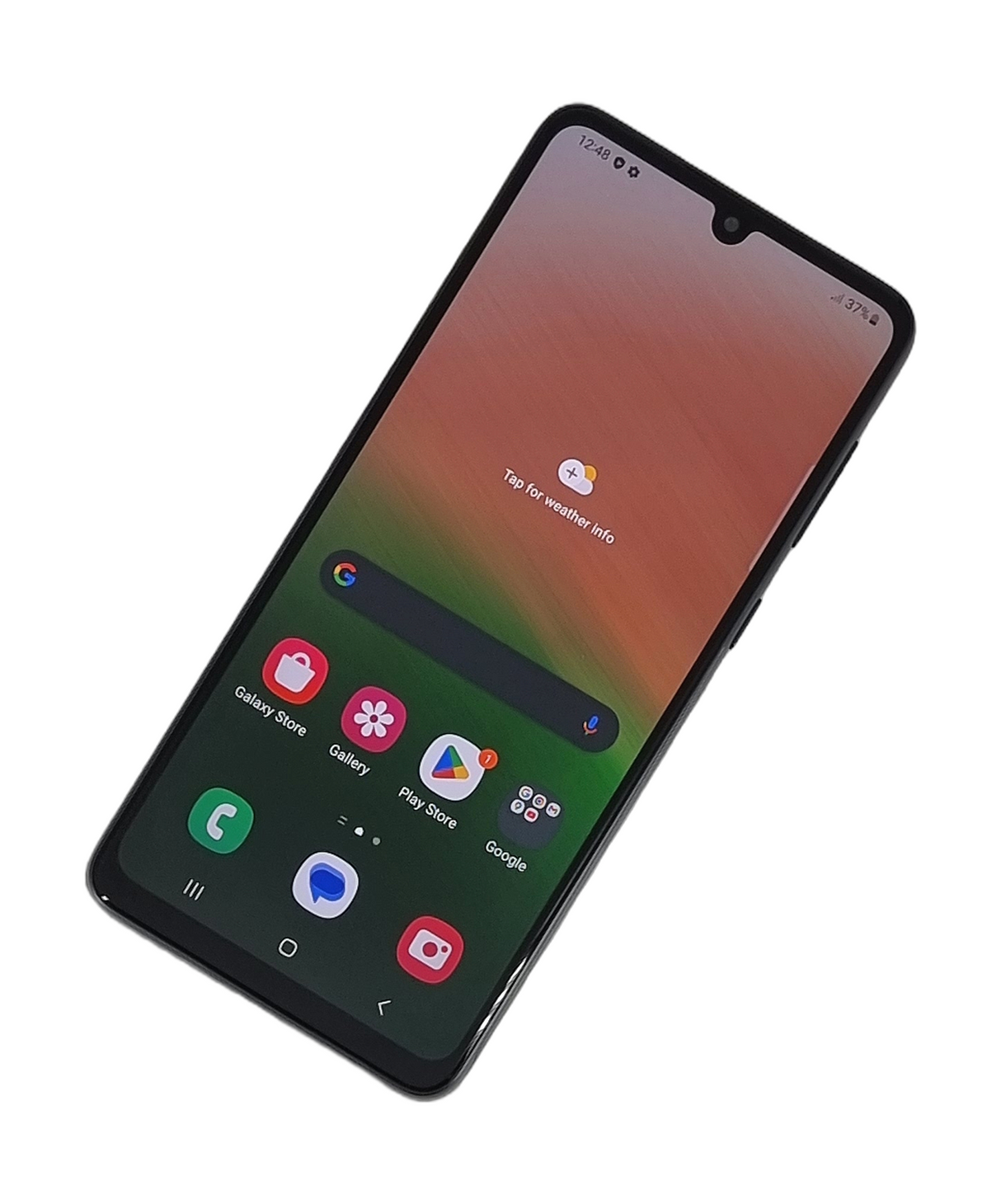 Smartphone Samsung Galaxy A33 5G, 128 Go, débloqué tout opérateur, noir, SM-A336B