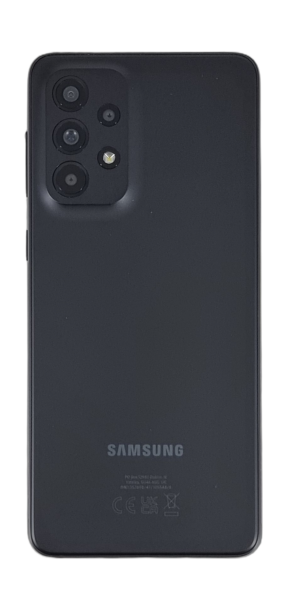 Smartphone Samsung Galaxy A33 5G, 128 Go, débloqué tout opérateur, noir, SM-A336B