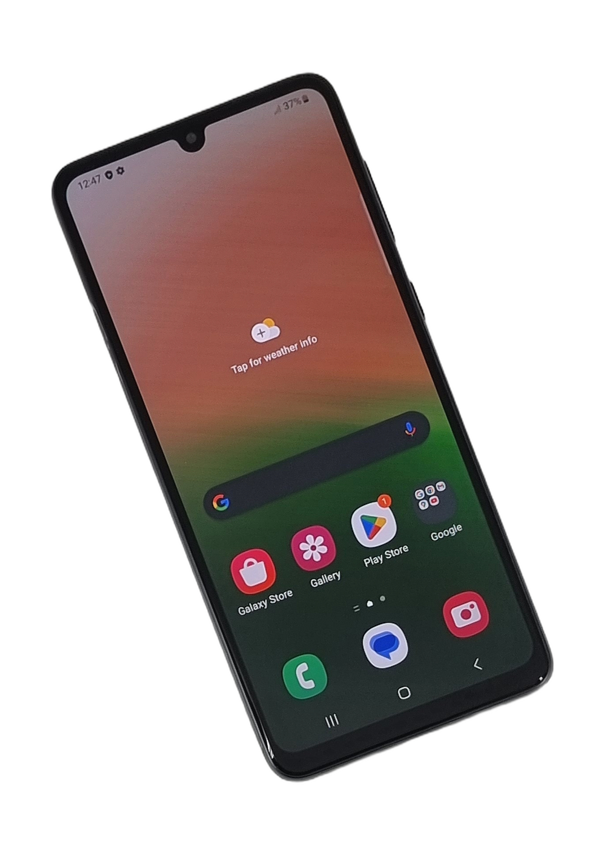 Smartphone Samsung Galaxy A33 5G, 128 Go, débloqué tout opérateur, noir, SM-A336B