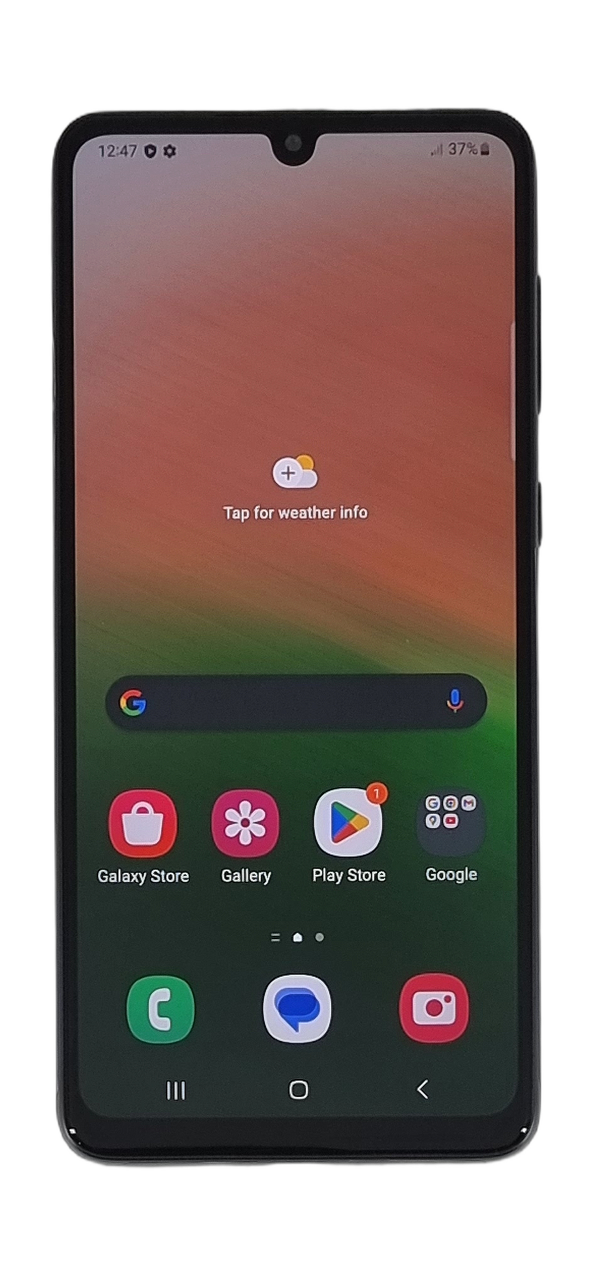 Smartphone Samsung Galaxy A33 5G, 128 Go, débloqué tout opérateur, noir, SM-A336B