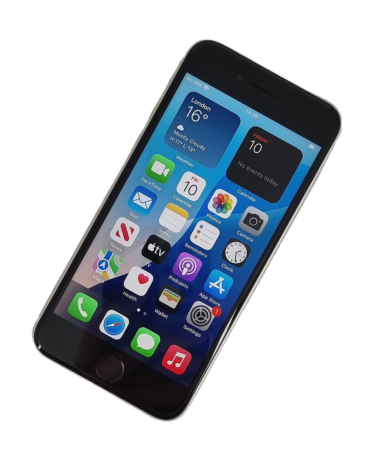 Apple iPhone SE (2022) Smartphone, 64GB, Network Unlocked, Starlight, A2783