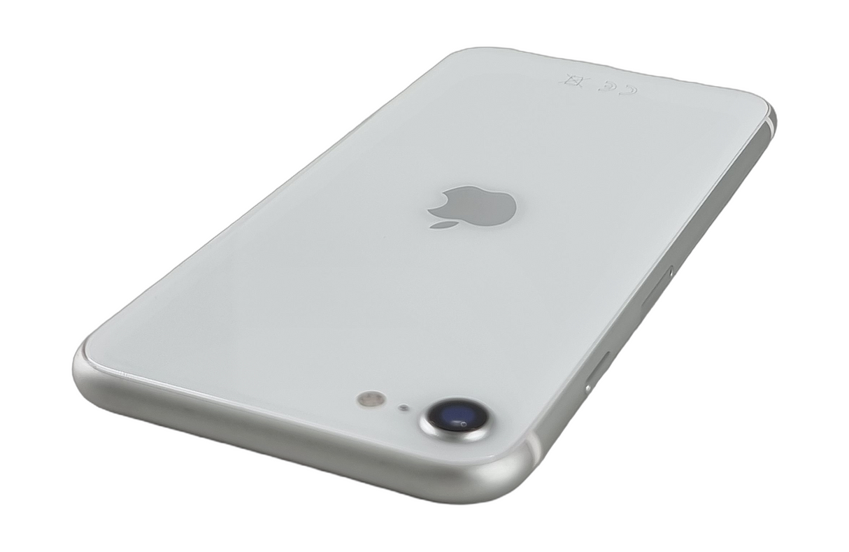 Apple iPhone SE Smartphone, 64GB, Network Unlocked, White, A2296