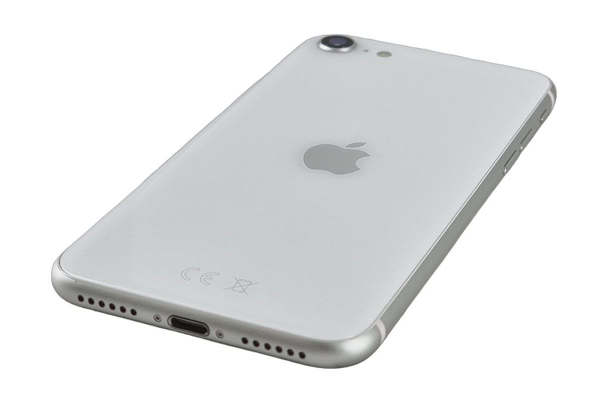 Apple iPhone SE Smartphone, 64GB, Network Unlocked, White, A2296