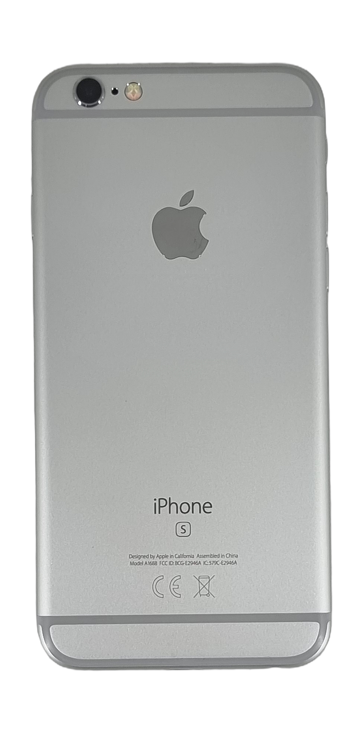 Apple iPhone 6S Plus Smartphone, 32GB, Unlocked, Silver, A1688