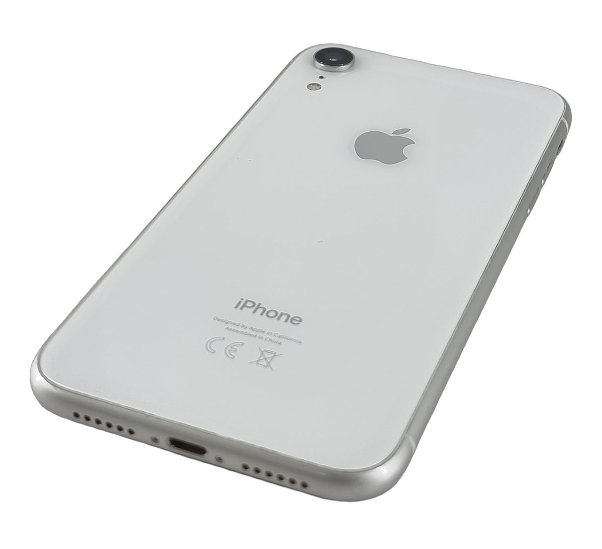 Smartphone Apple iPhone XR, 64 Go, débloqué tout opérateur, blanc, A2105