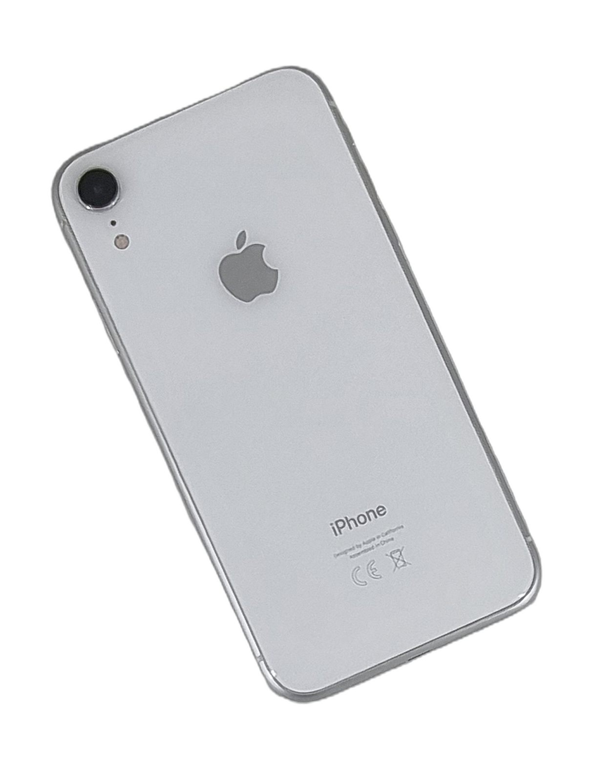 Smartphone Apple iPhone XR, 64 Go, débloqué tout opérateur, blanc, A2105