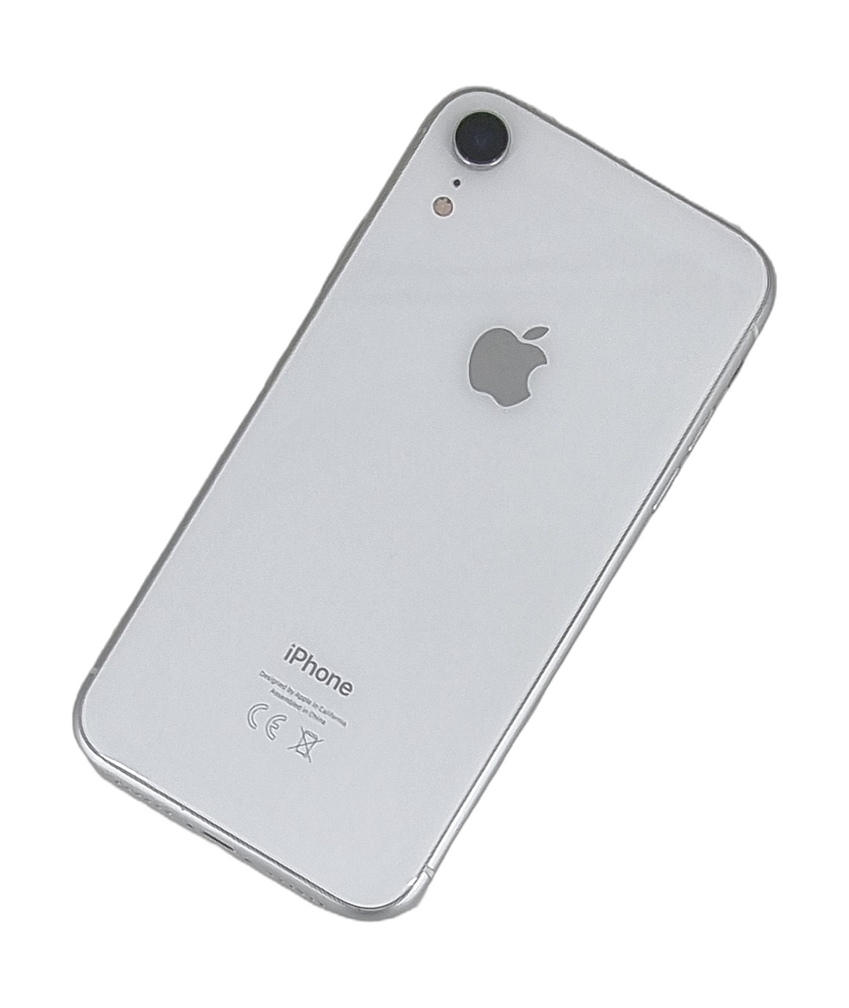 Smartphone Apple iPhone XR, 64 Go, débloqué tout opérateur, blanc, A2105