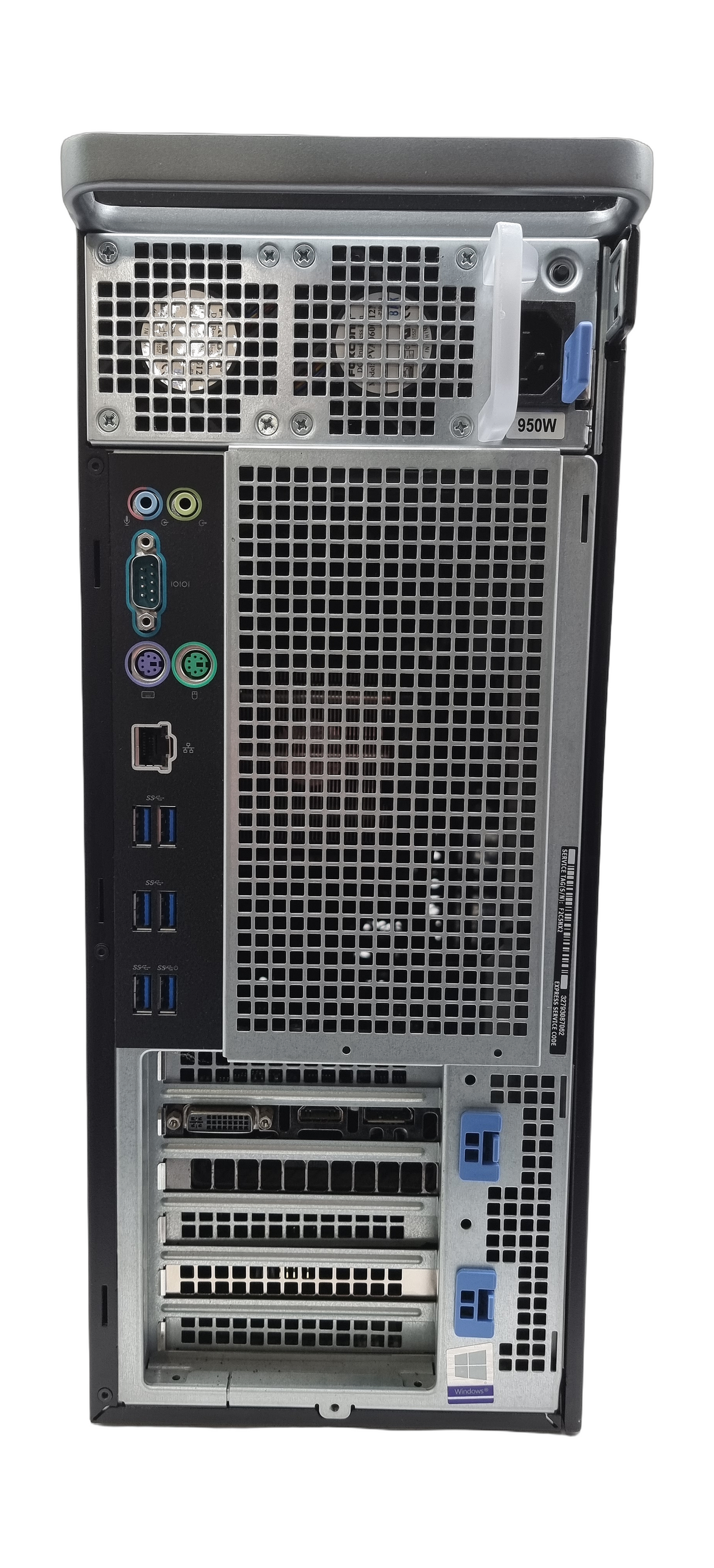 Dell Precision 5820 Tower PC, Core i7 X Series, 8GB RAM, 256GB SSD, Windows 11