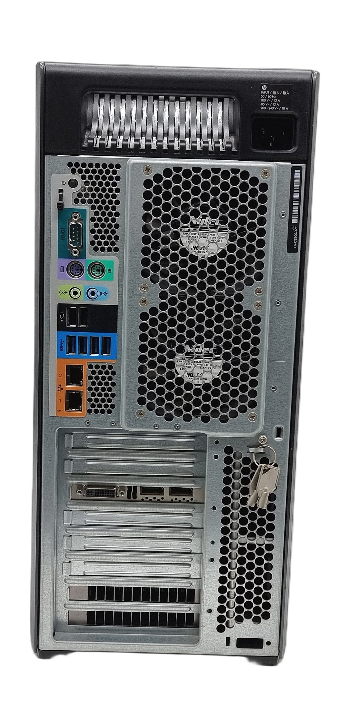 HP Z840 Workstation: 2x Xeon E5-2670v3, 192GB RAM, 2x 3TB HDD