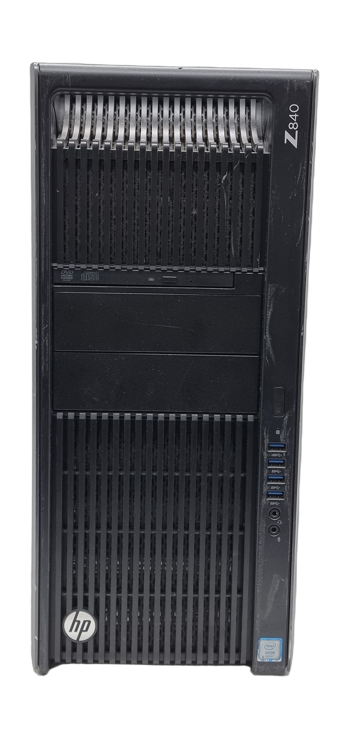 HP Z840 Workstation: 2x Xeon E5-2670v3, 192GB RAM, 2x 3TB HDD