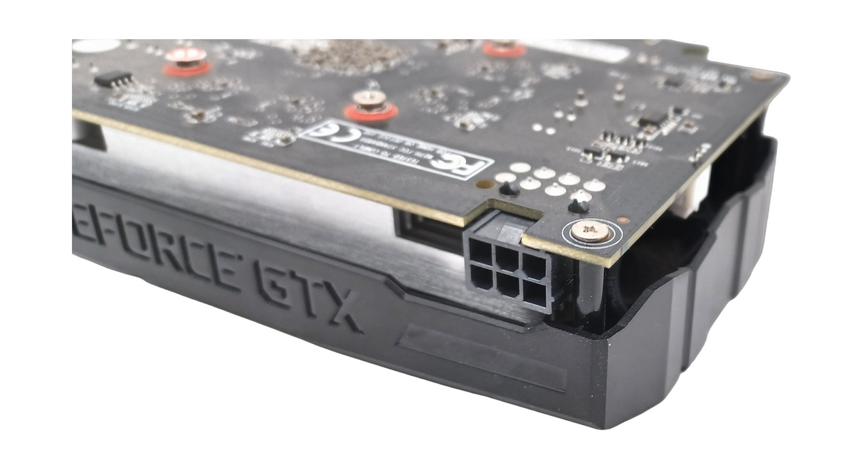 Palit Nvidia GTX 1650 Dual OC 4GB Graphics Card 2xDP 1xHDMI mITX