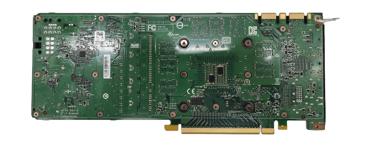 Dell XHY8P Nvidia GTX 1080 8GB Graphics Card 3 xDP 1x HDMI 1x Dual-Link DVI-D