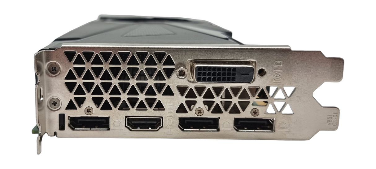 Dell XHY8P Nvidia GTX 1080 8GB Graphics Card 3 xDP 1x HDMI 1x Dual-Link DVI-D