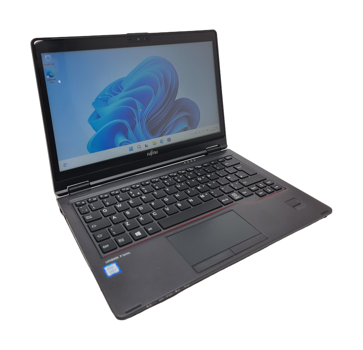 Fujitsu Lifebook P728 2-in-1 Laptop, 12.5" Core i3 8th Gen, 8GB RAM, 256GB SSD
