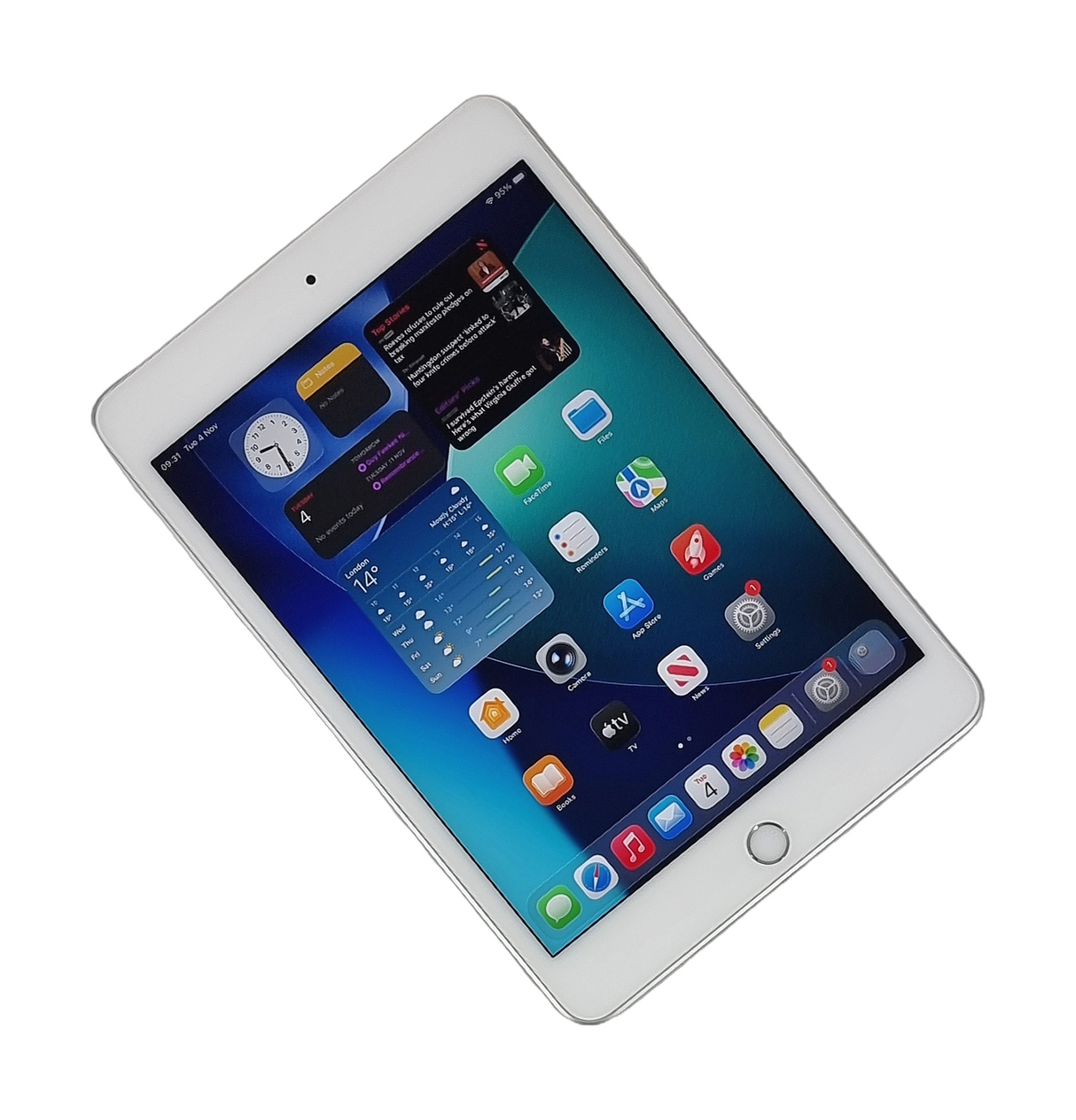 Apple iPad mini (5th generation) 2019 Tablet, 64GB, Wi-Fi, Space Gray, A2133