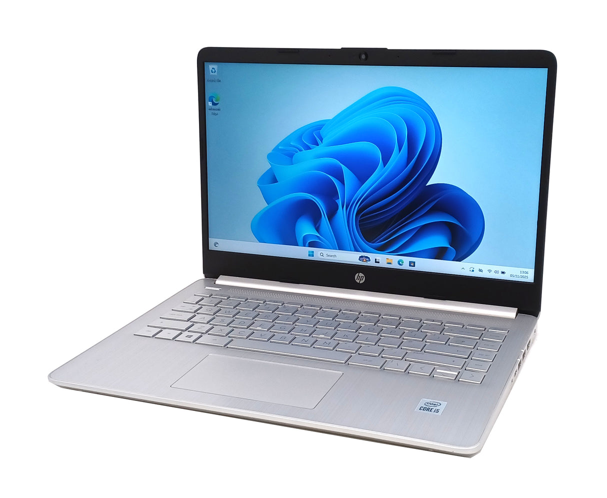 HP 14s-dq1504na Laptop, 14" Core i5 10th Gen, 8GB RAM, 256GB SSD, Windows 11