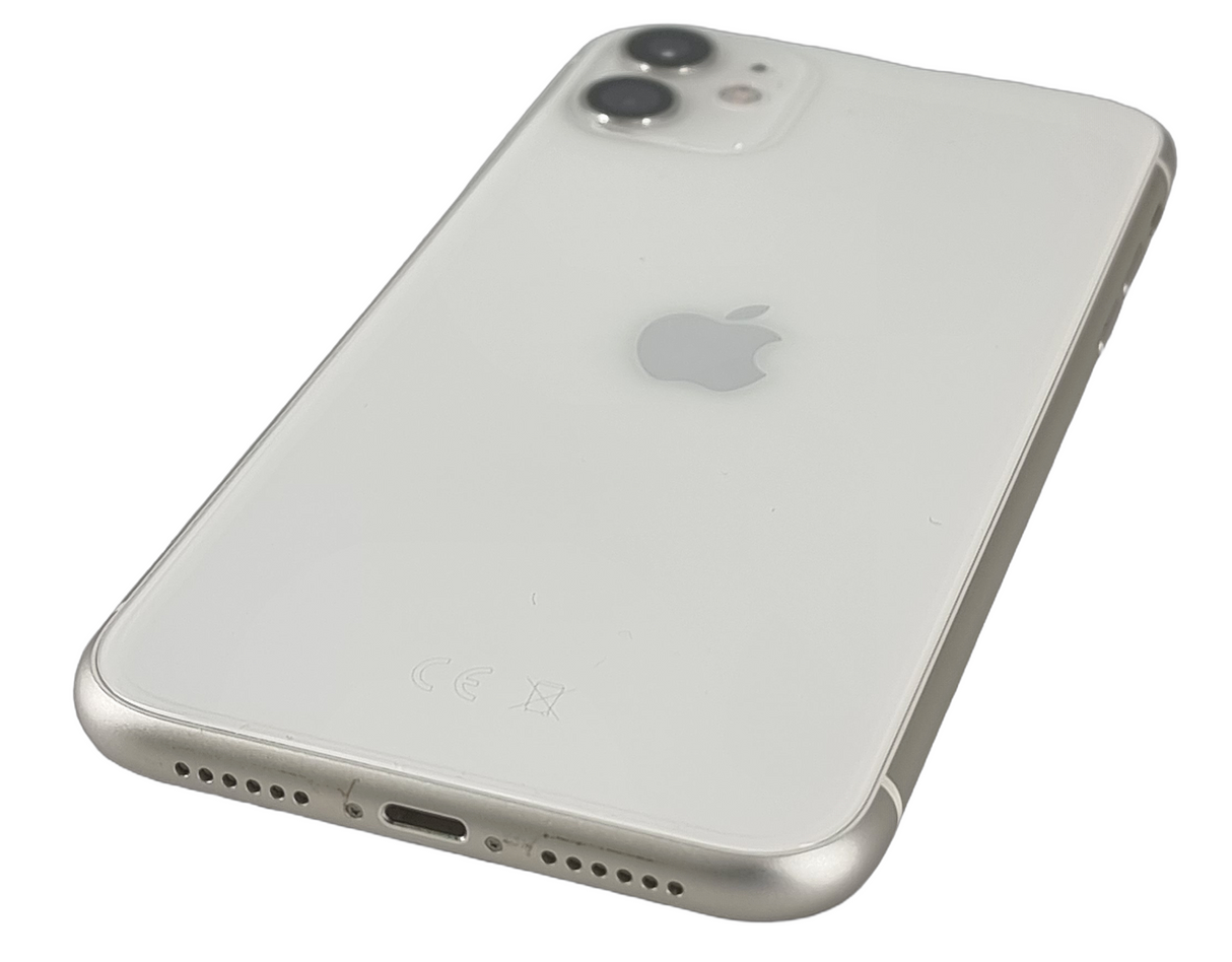 Apple iPhone 11 Smartphone, 64GB, Network Unlocked, White, A2221