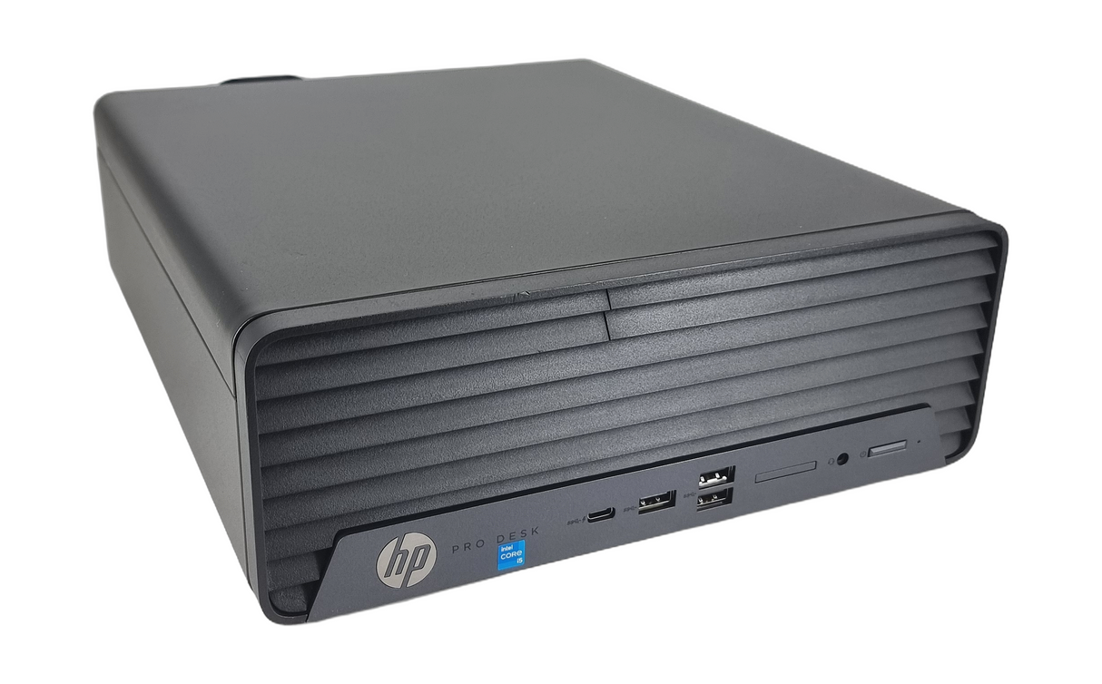 PC HP ProDesk 400 G9 SFF, Core i5 13e gén., 8 Go RAM, 256 Go SSD, Windows 11