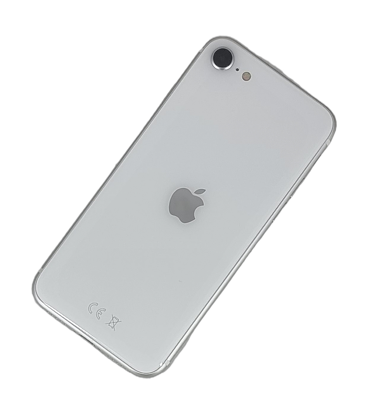 Apple iPhone SE 2nd Gen Smartphone, 64GB, Network Unlocked, White, A2783