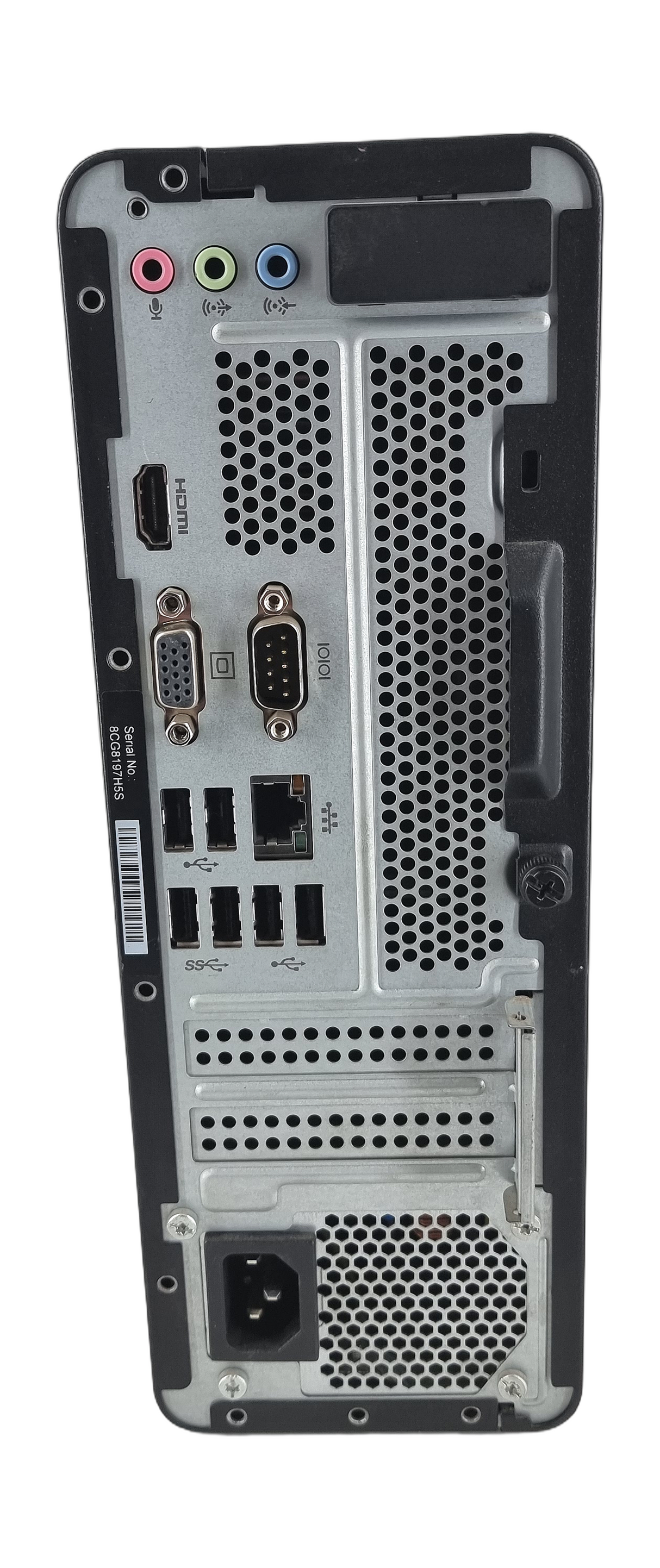 HP 290 G1 SFF PC, Core i3 8th Gen, 8GB RAM, 256GB SSD, Windows 11