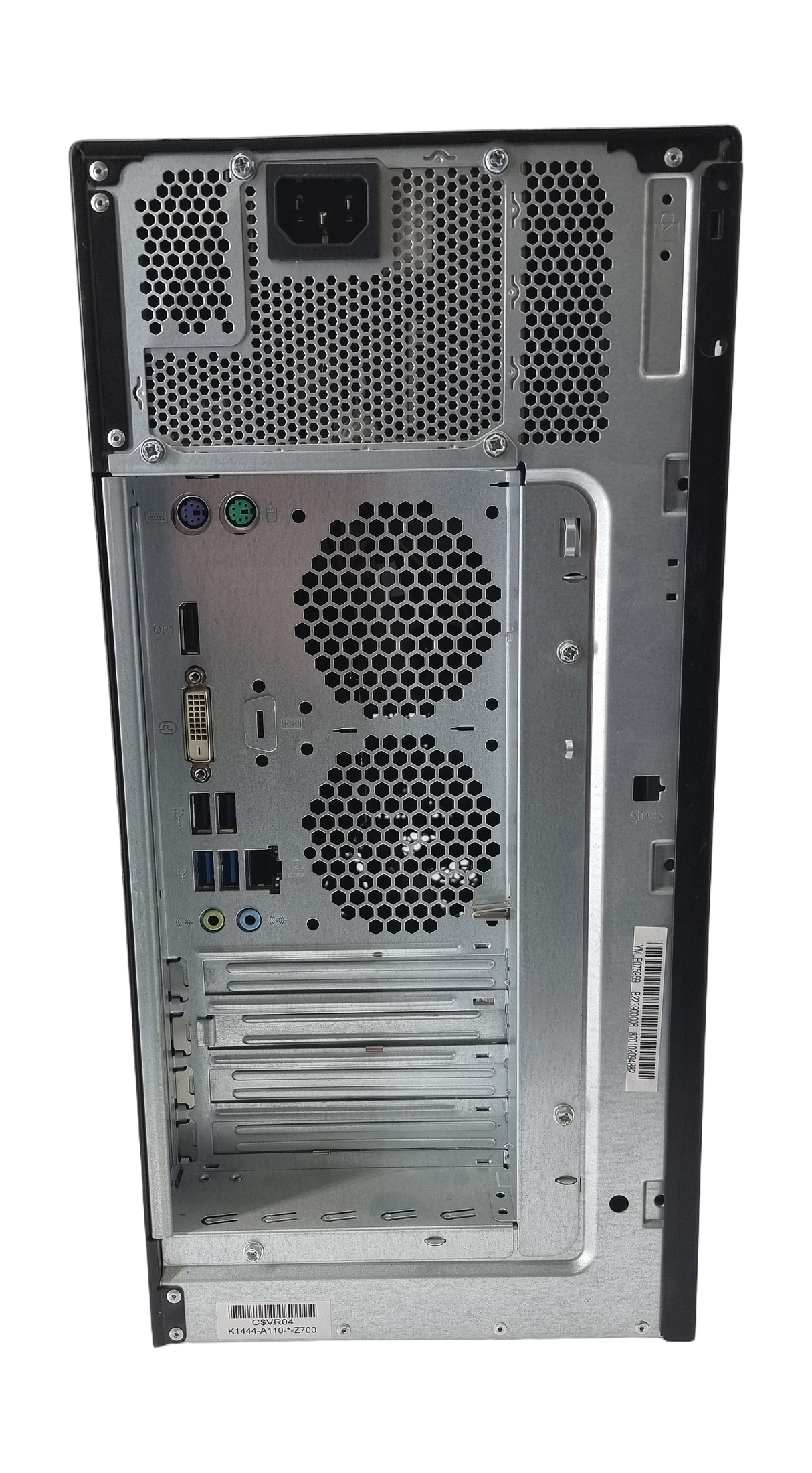 Fujitsu Esprimo P558 Tower PC, Core i3 8th Gen, 8GB RAM, 256GB SSD, Windows 11