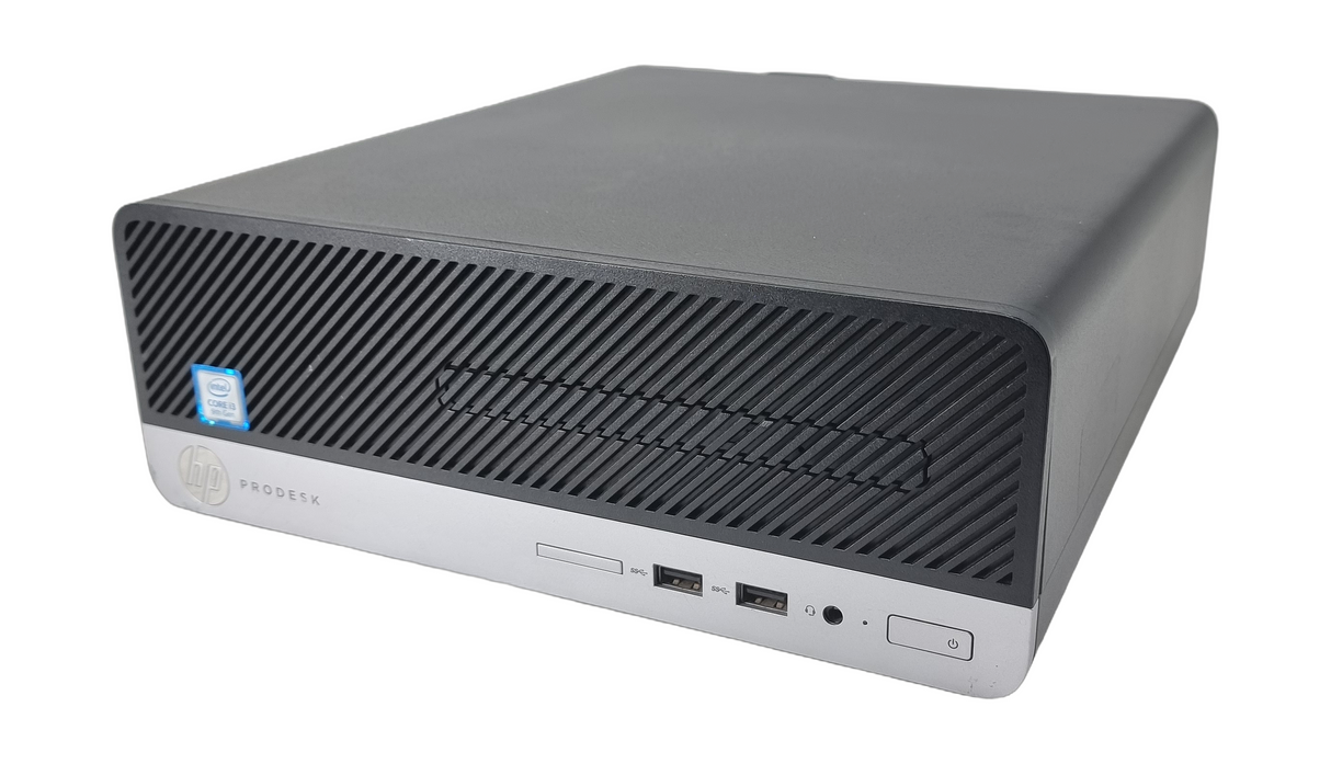 HP ProDesk 400 G6 SFF PC, Core i3 9th Gen, 8GB RAM, 256GB SSD, Windows 11