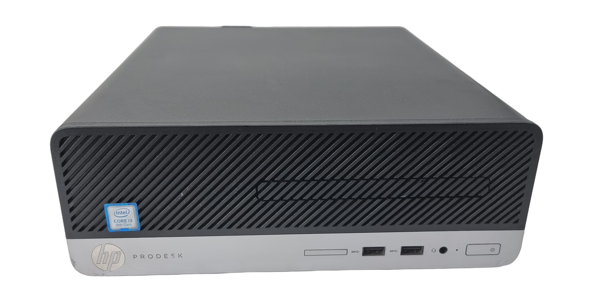 HP ProDesk 400 G6 SFF PC, Core i3 9th Gen, 8GB RAM, 256GB SSD, Windows 11