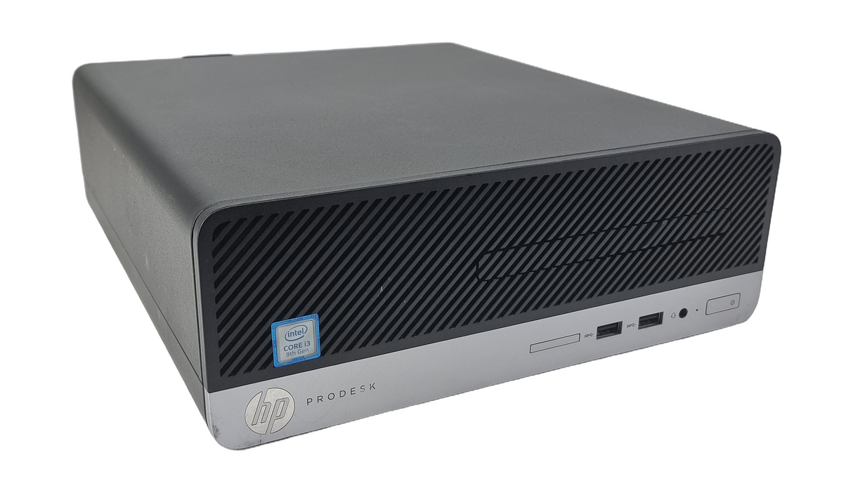 HP ProDesk 400 G6 SFF PC, Core i3 9th Gen, 8GB RAM, 256GB SSD, Windows 11