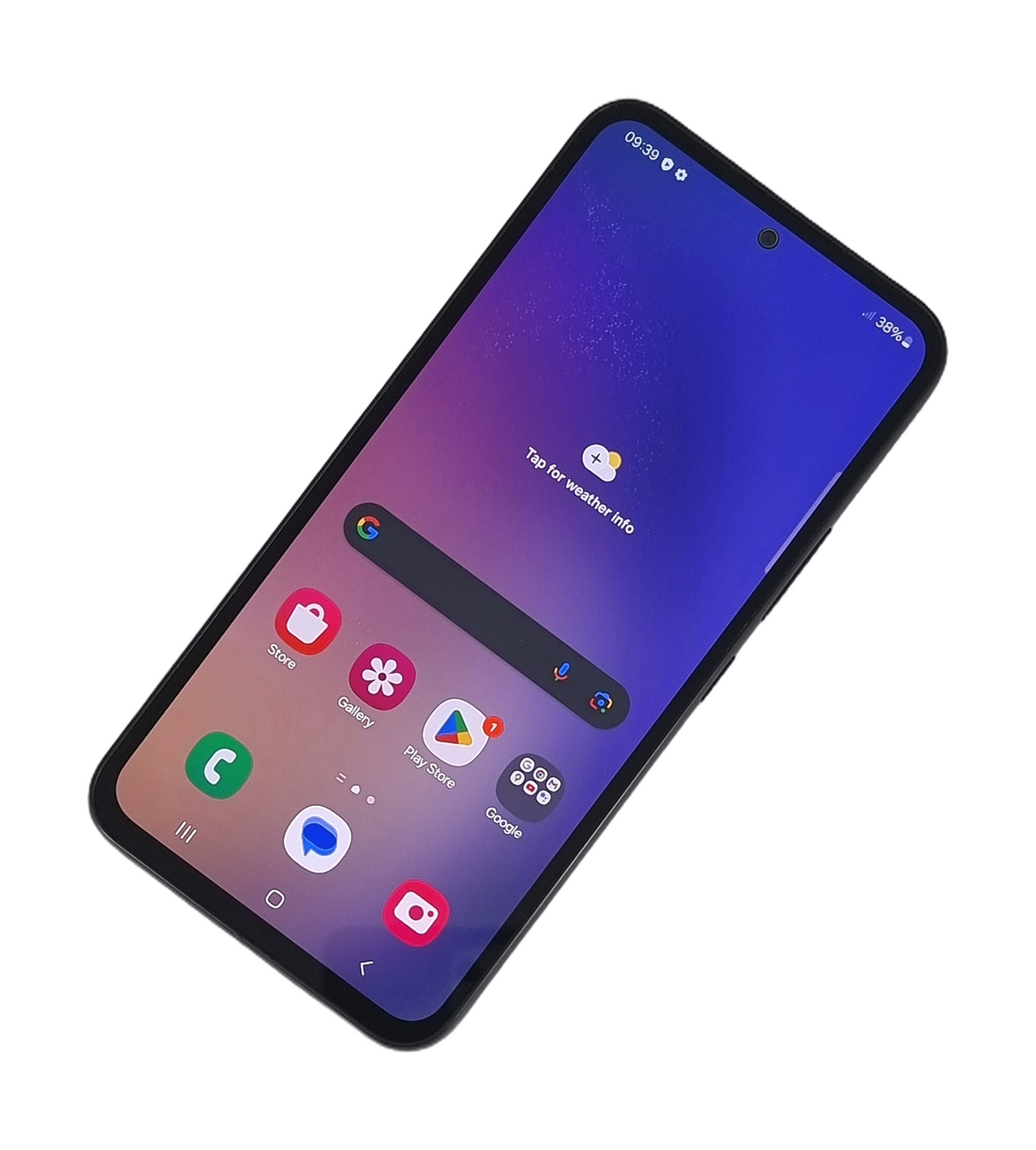 Smartphone Samsung Galaxy A54, Graphite, 128 Go, déverrouillé, SM-A546E
