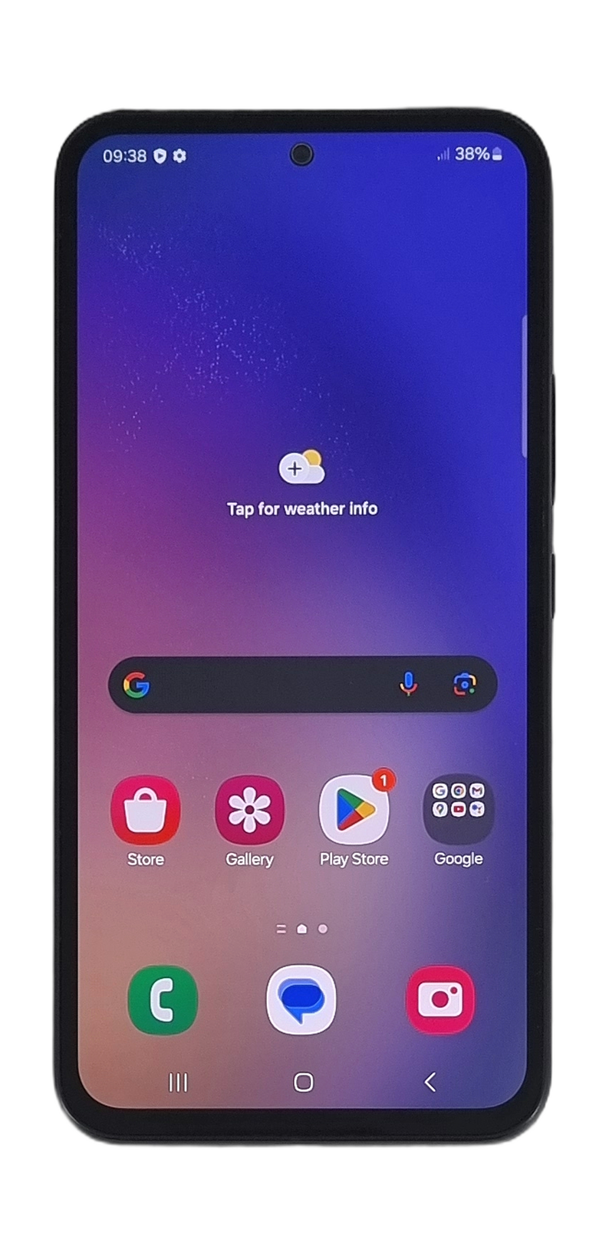 Smartphone Samsung Galaxy A54, Graphite, 128 Go, déverrouillé, SM-A546E