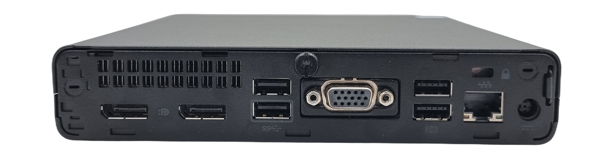 HP ProDesk 400 G5 Micro PC, Core i7 9th Gen, 8GB RAM, 256GB SSD, Windows 11