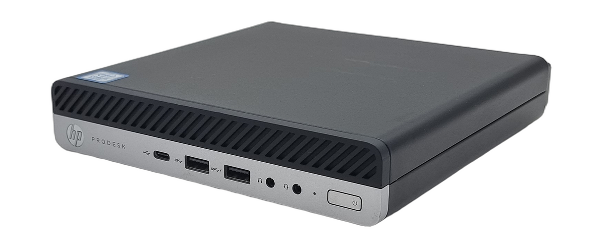 HP ProDesk 600 G5 Micro PC, Core i5 9th Gen, 8GB RAM, 256GB SSD, Windows 11