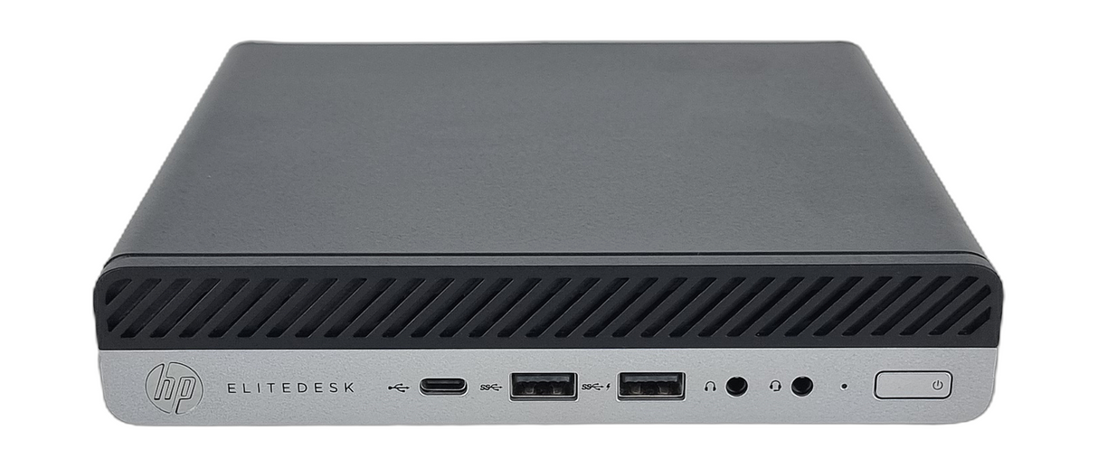 HP EliteDesk 705 G5 Micro PC, Ryzen 5 PRO 3400GE, 8GB RAM, 256GB SSD, Win 11