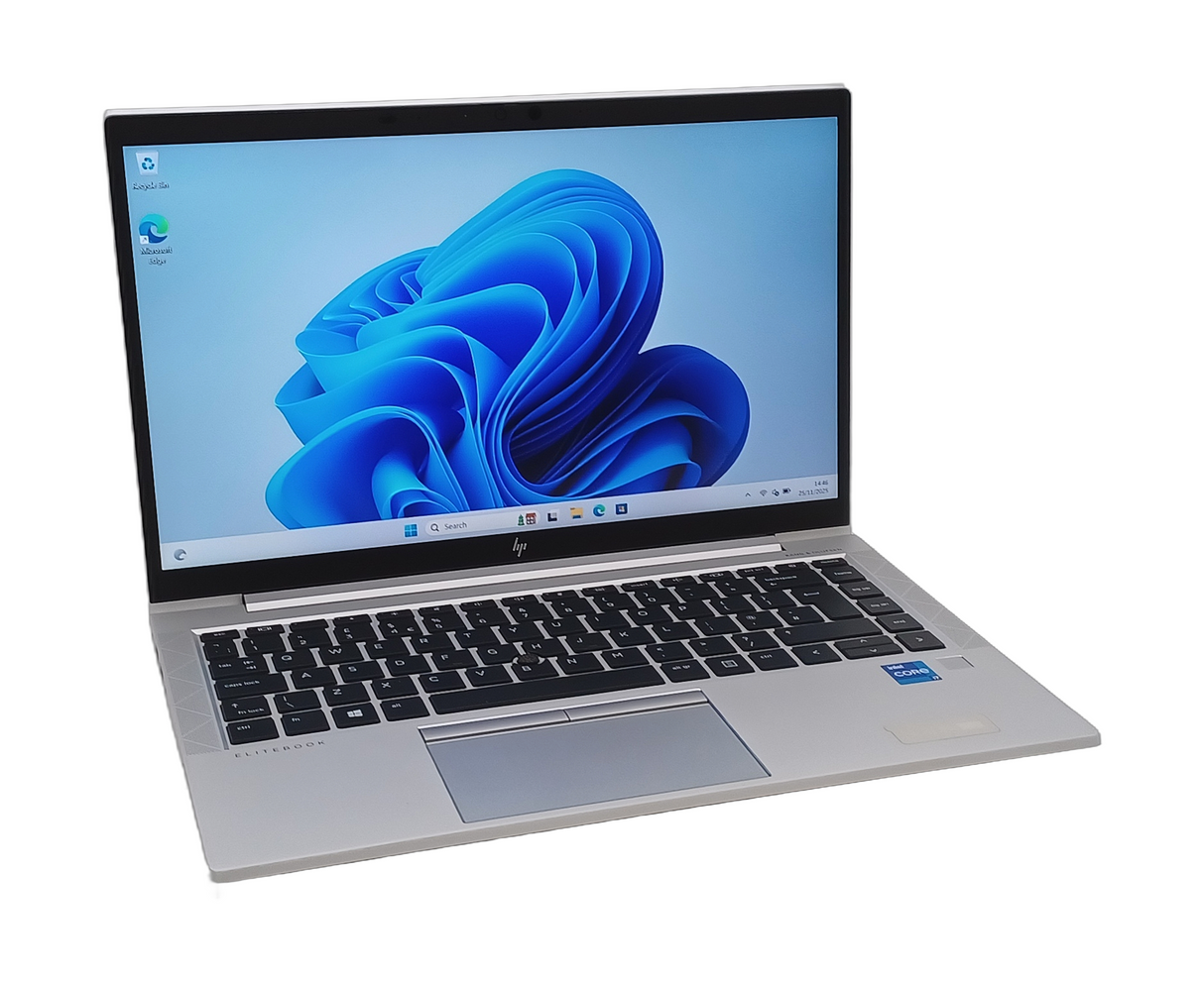 HP EliteBook 840 G8 Laptop, 14" i7 11th Gen, 8GB RAM, 256GB SSD, Windows 11