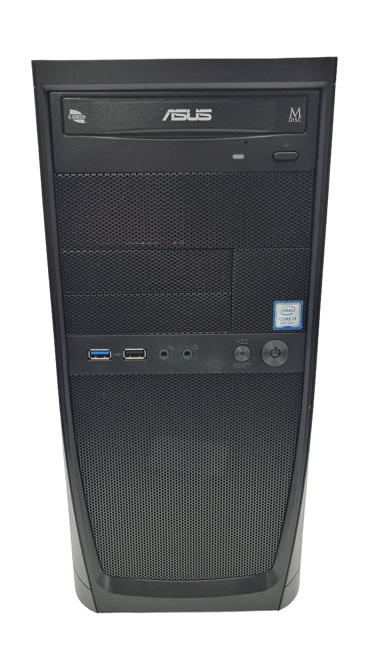 ASUS Tower PC, Core i3 9th Gen, 8GB RAM, 256GB SSD, GeForce GT 710, Windows 11