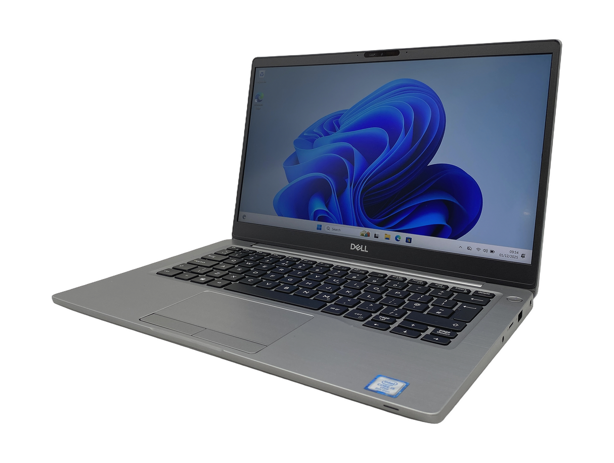 Dell Latitude 7300 Lap Silver, 13.3" Core i5 8th Gen, 8GB RAM, 256GB SSD, Win 11