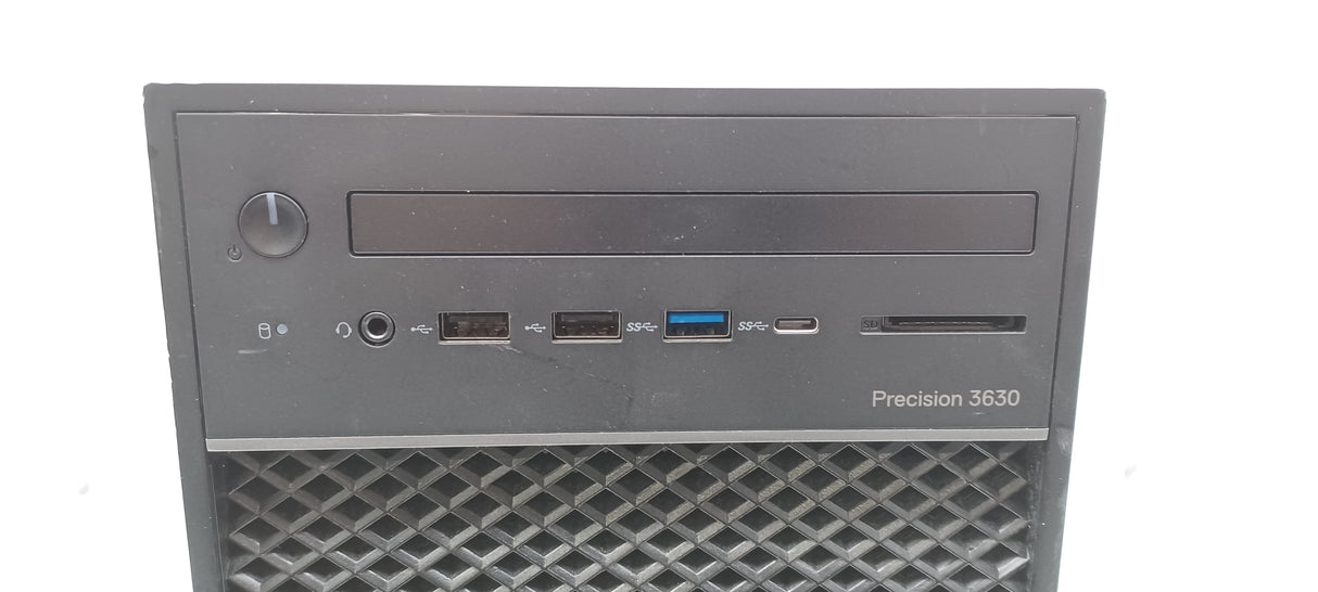 Dell Precision 3630 Tower PC, Core i5 8th Gen, 8GB RAM, 256GB SSD, Win 11