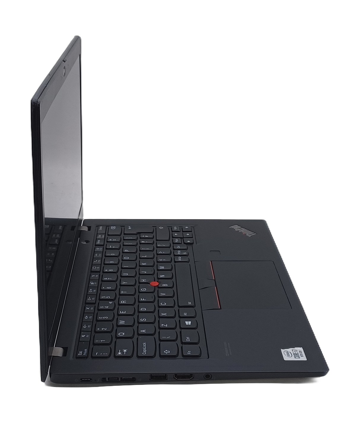 Ordinateur portable Lenovo ThinkPad X13, 13,3" i7 10e génération, 16 Go de RAM, SSD 256 Go, Win 11