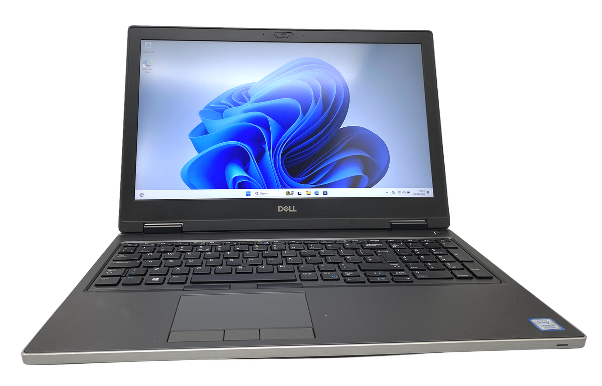 Dell Precision 7540 Black Laptop, 15.6" i9 9th Gen, 16GB RAM, 512GB SSD, Win 11