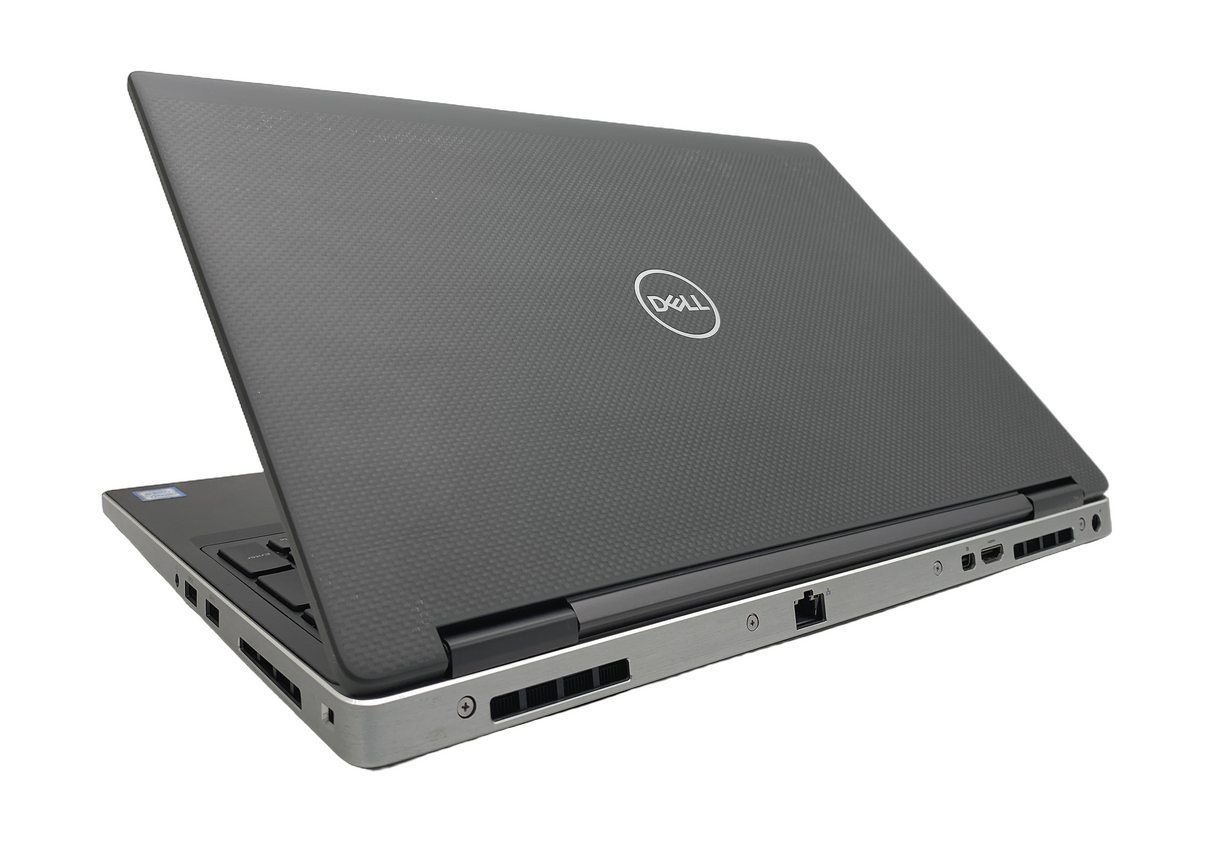 Dell Precision 7540 Black Laptop, 15.6" i9 9th Gen, 16GB RAM, 512GB SSD, Win 11