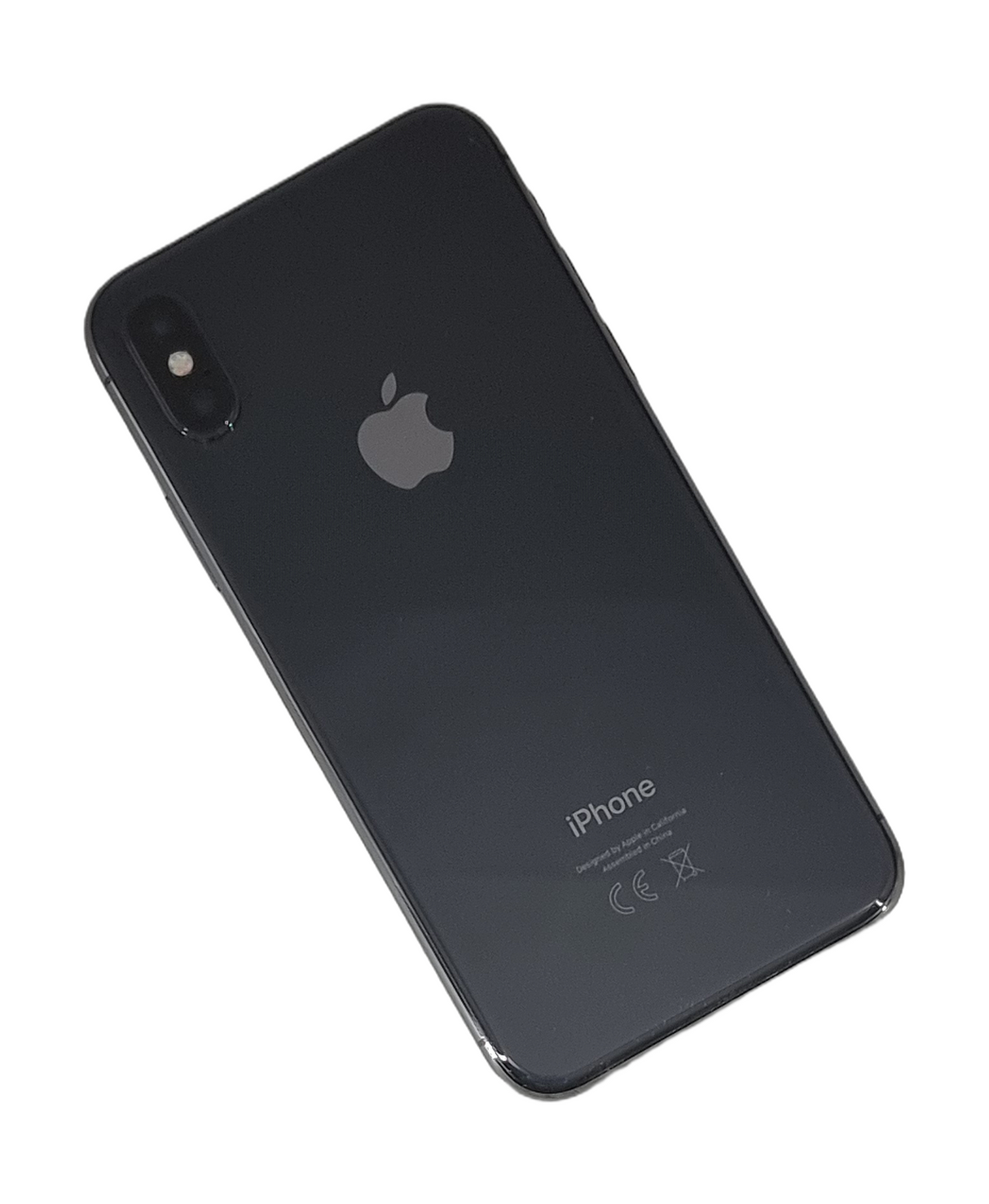 Apple iPhone X Smartphone, 256GB, Network Unlocked, Black, A1901