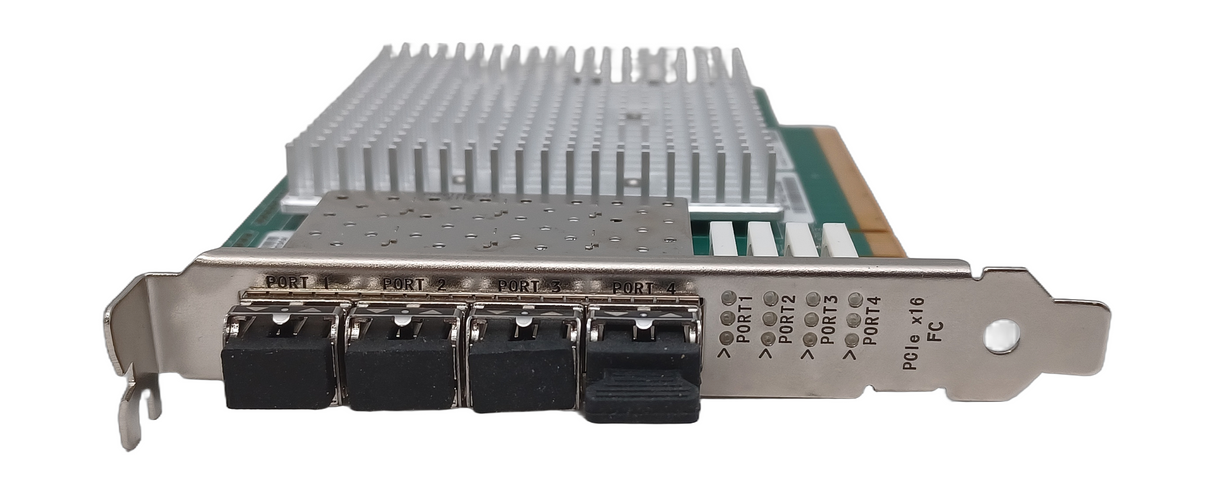 Dell PG3VK QLogic QLE2764S-DEL Quad-Port 32Gb Fibre Channel HBA Card