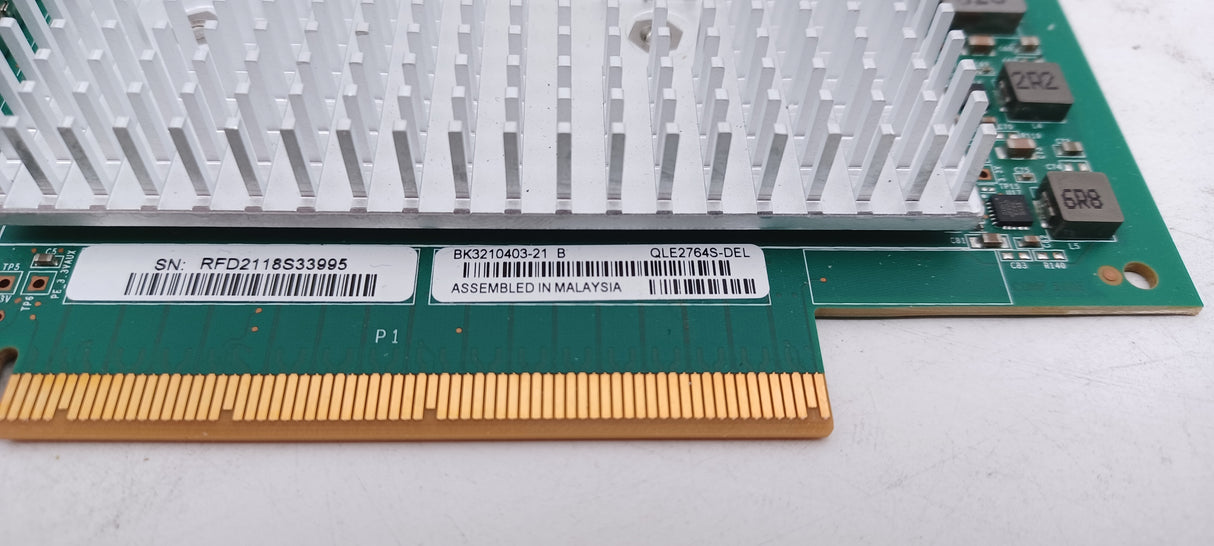 Dell PG3VK QLogic QLE2764S-DEL Quad-Port 32Gb Fibre Channel HBA Card