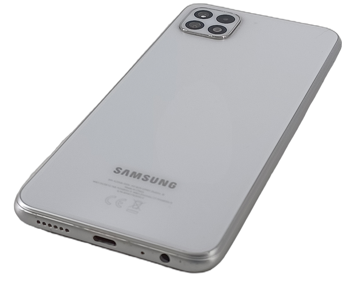 Samsung Galaxy A22s 5G Smartphone, 64GB, Network Unlocked, White, SM-A226B