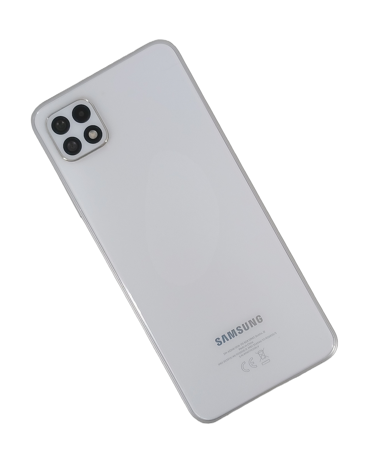 Samsung Galaxy A22s 5G Smartphone, 64GB, Network Unlocked, White, SM-A226B