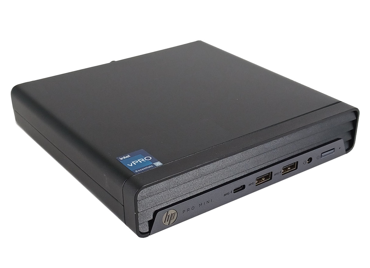 HP Pro 400 G9 Micro PC, Core i5 12th Gen, 8GB RAM, 256GB SSD, Win 11 (Grade C)